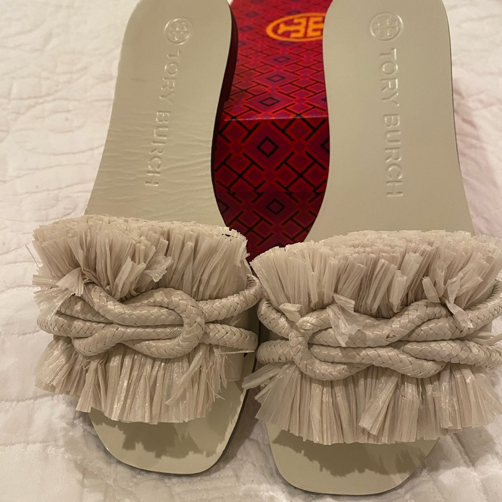 Tory Burch women’s slides size 7